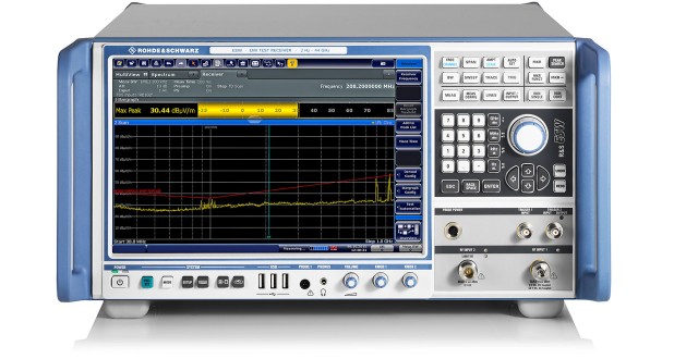 R&S®ESW EMI 测试接收机