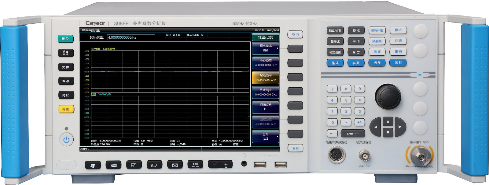 3986A/D/E/F/H噪声系数分析仪