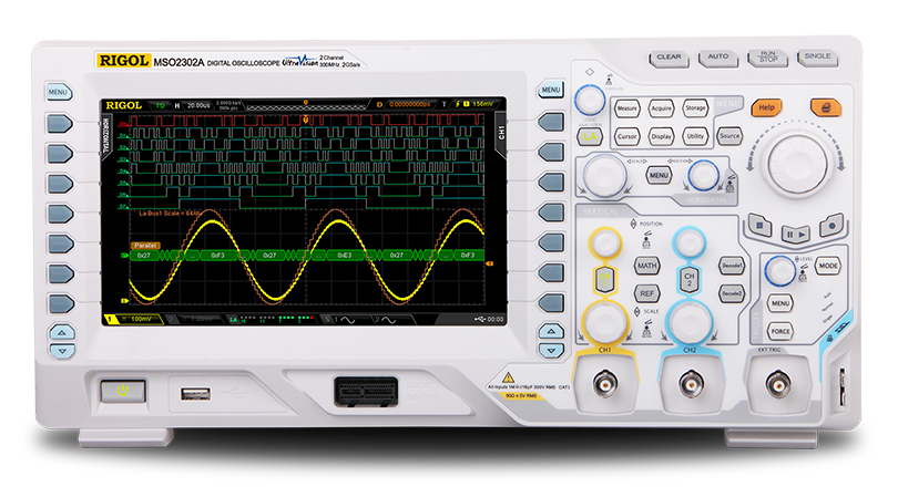 数字示波器 MSO/DS2000A系列