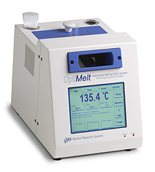 Melting Point Apparatus MPA100 — Automated melting point system